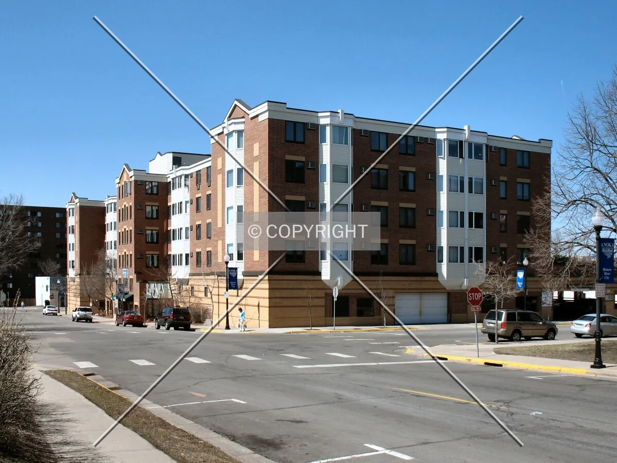 Southeast corner from Monroe Street