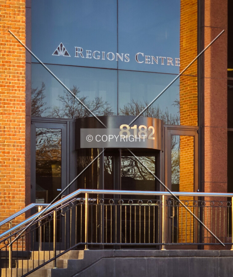 North entrance; March 22, 2025