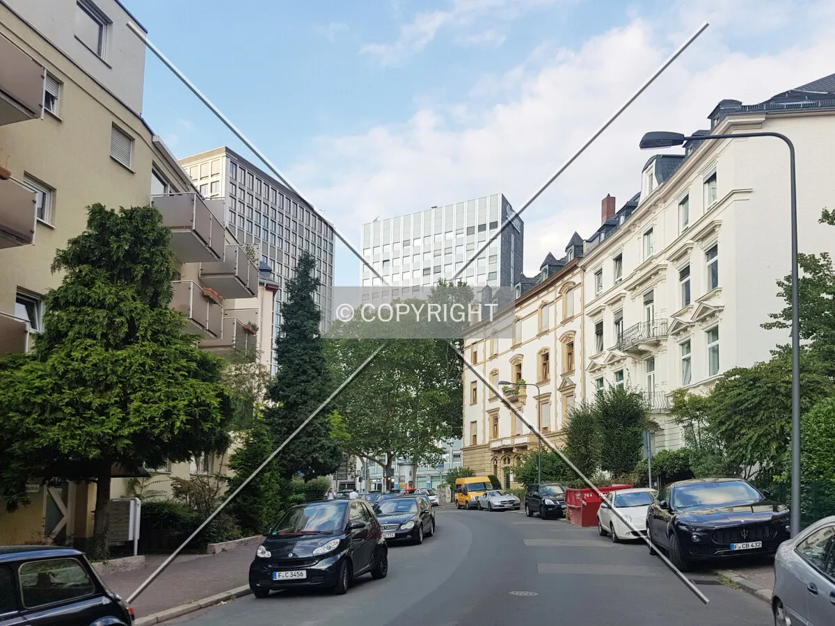 Fellnerstraße in Frankfurt