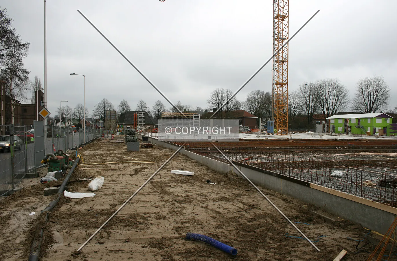 View from G J van Heekstraat
