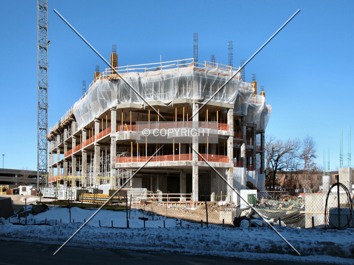 View to the northwest from West 83rd Street