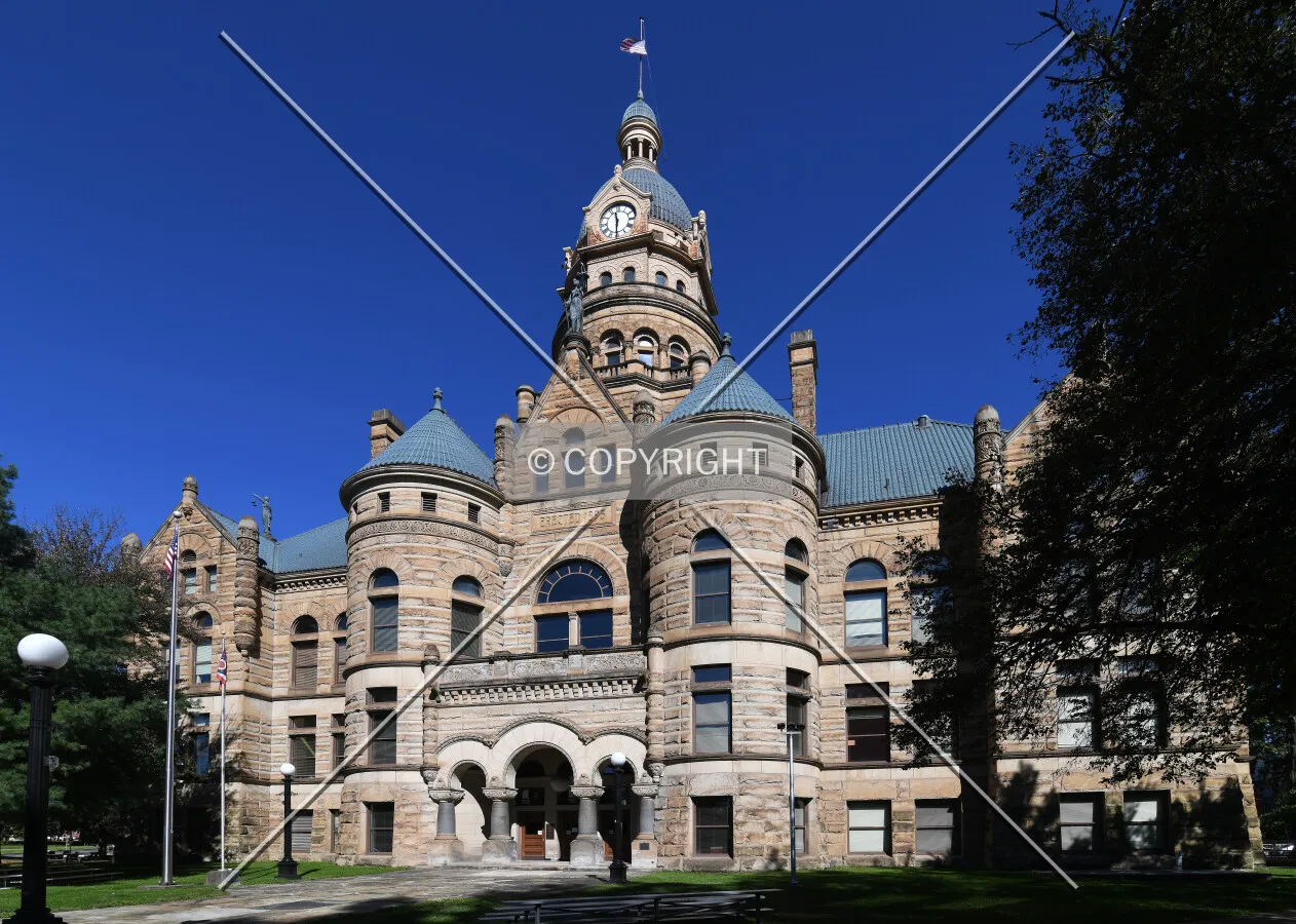 View from the southeast