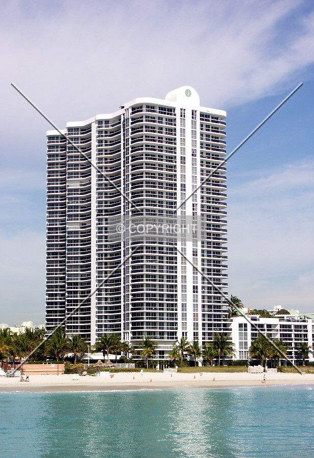 View from the east