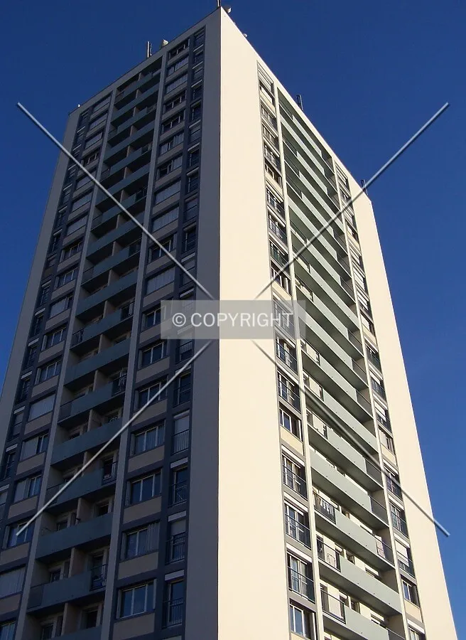 Northwest corner view