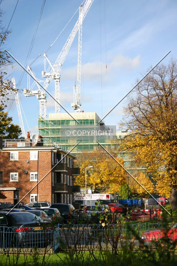 View north from Richmond Road
