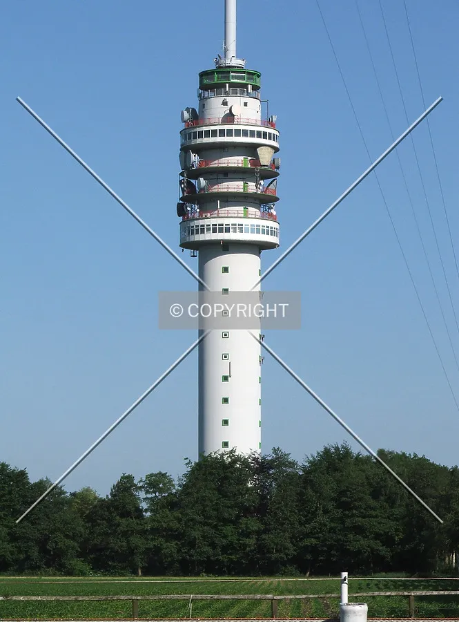 The main structure as seen from Vaartweg