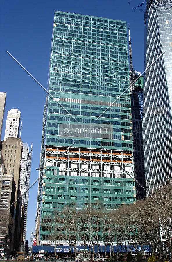 From Byant Park