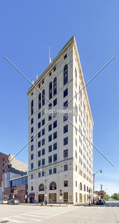 Northwest view; May 3, 2020