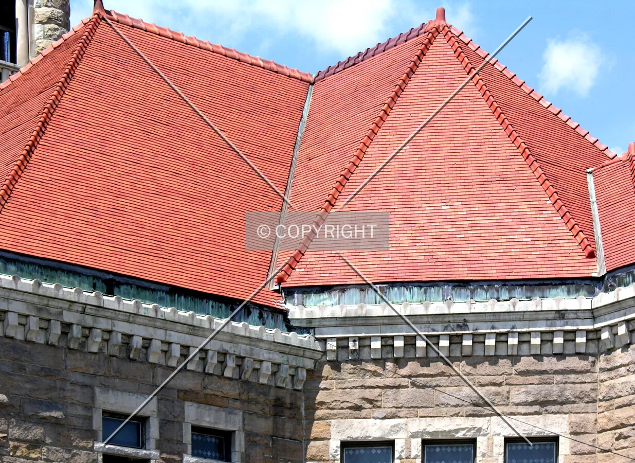 Roof detail
