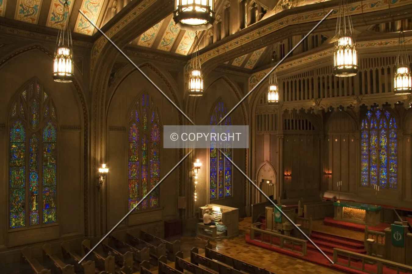 The sanctuary