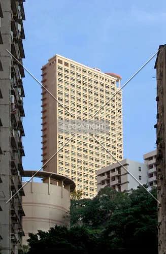 View from Kennedy Town Praya Road