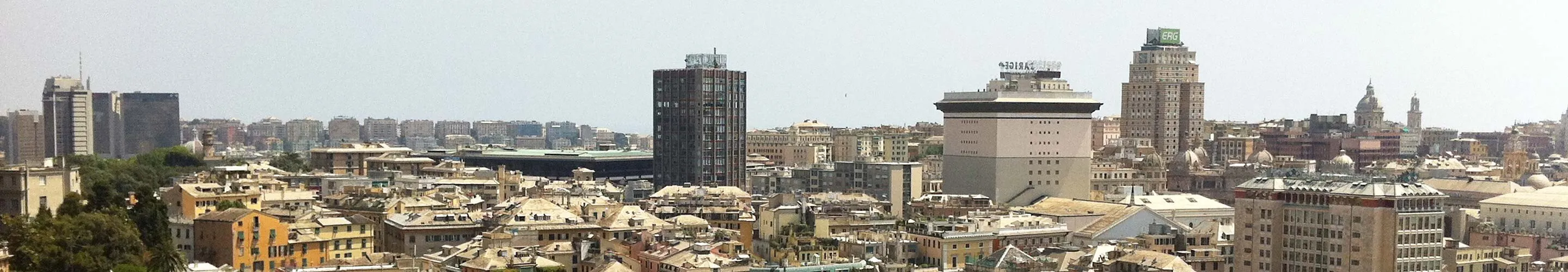 Panorama of Genoa