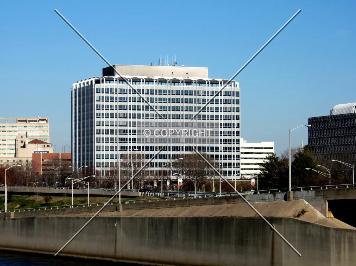 View from the south