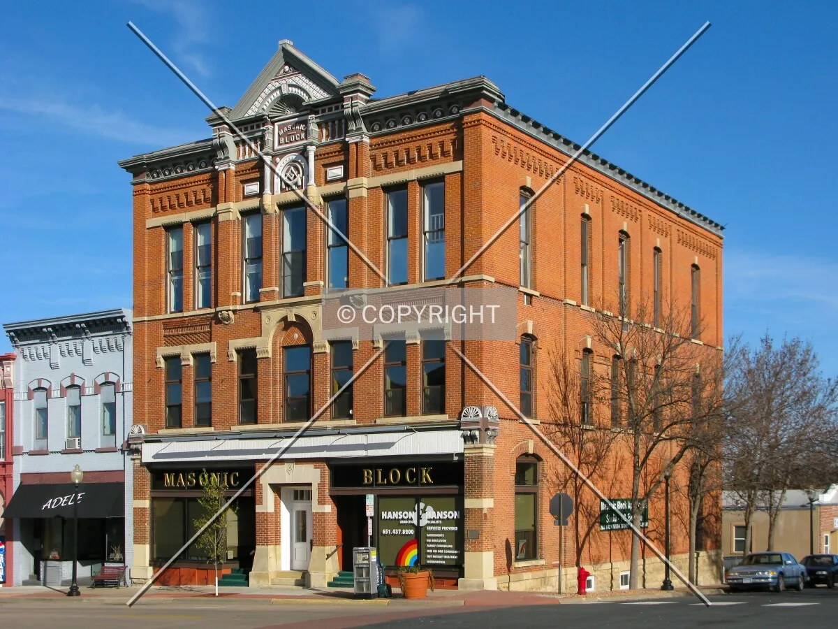 Southwest corner