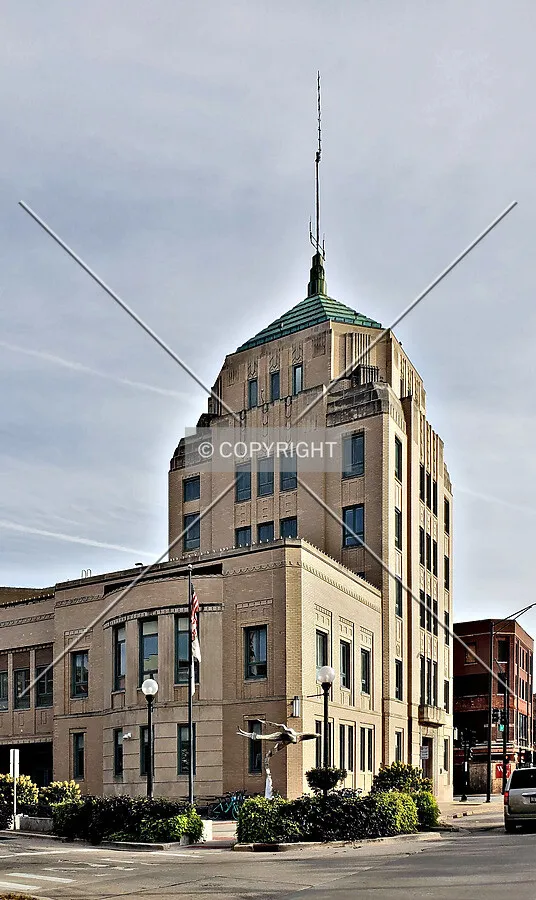 Northwest view; October 13, 2018