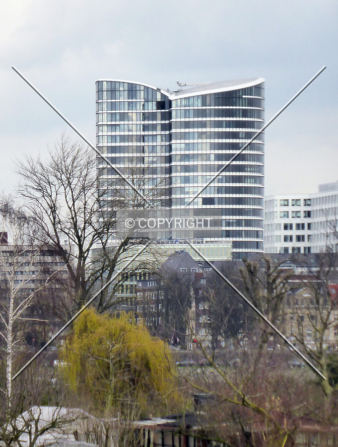 As seen from the other side of the Rhine