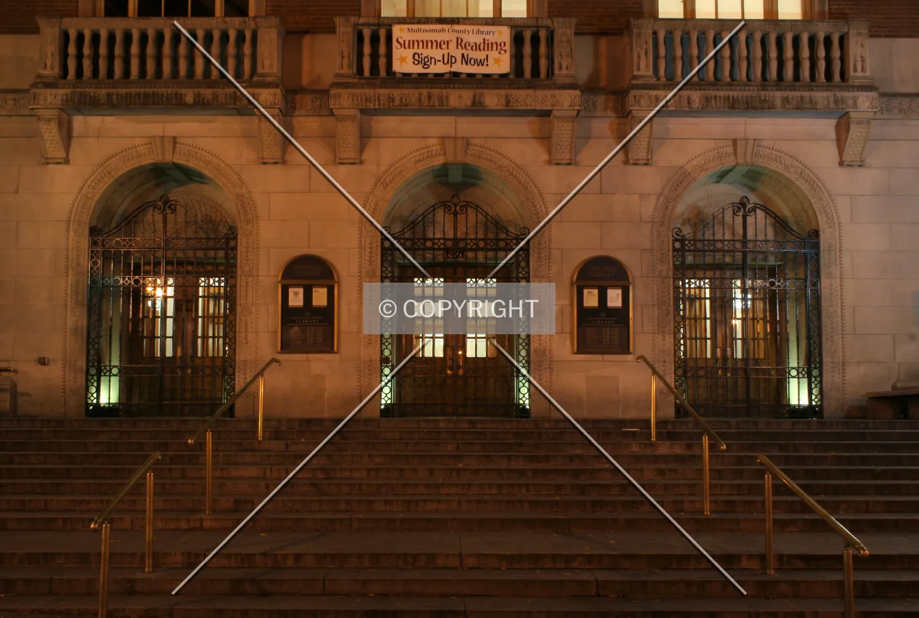 Main entrance