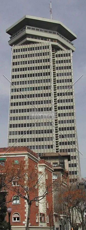 View of the buiding from Drassanes