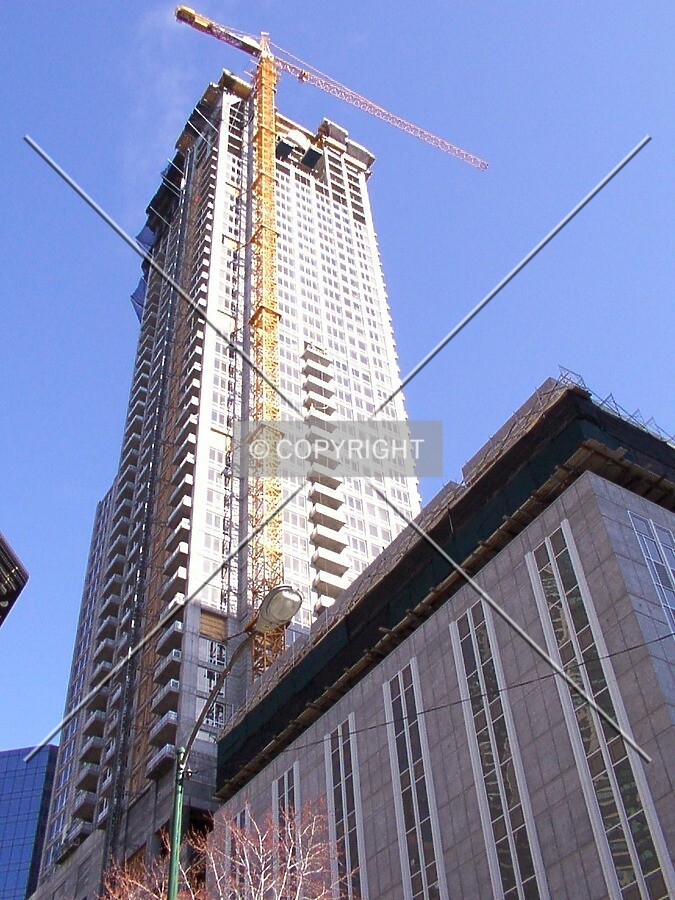View from the northwest; 12 April 2003