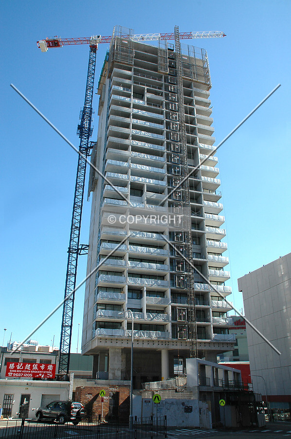 East facade