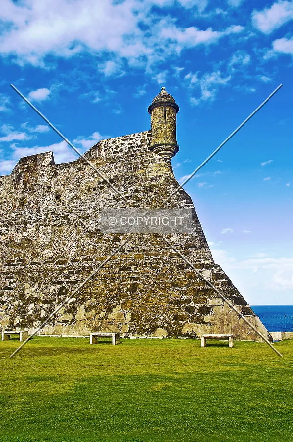 Castillo de San Cristóbal, San Juan, Puerto, Rico