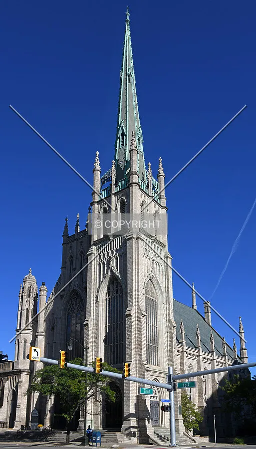 View from the west