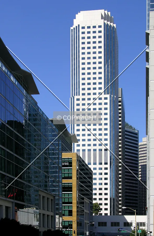 From Fremont Street to the southeast