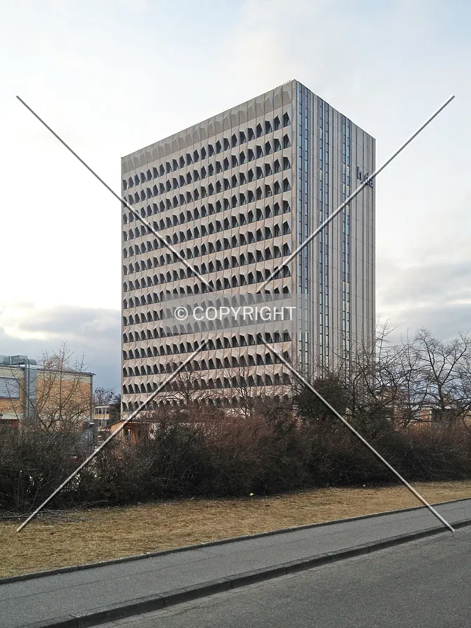 The h_da high-rise building after the renovation