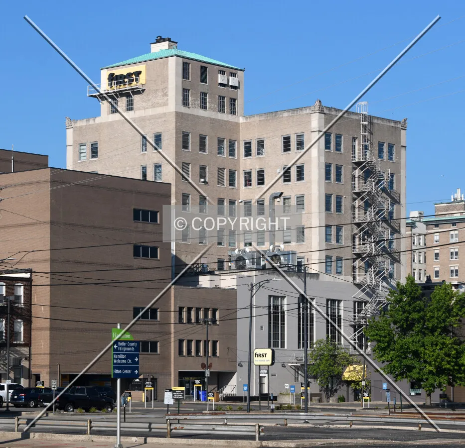 View from the northeast