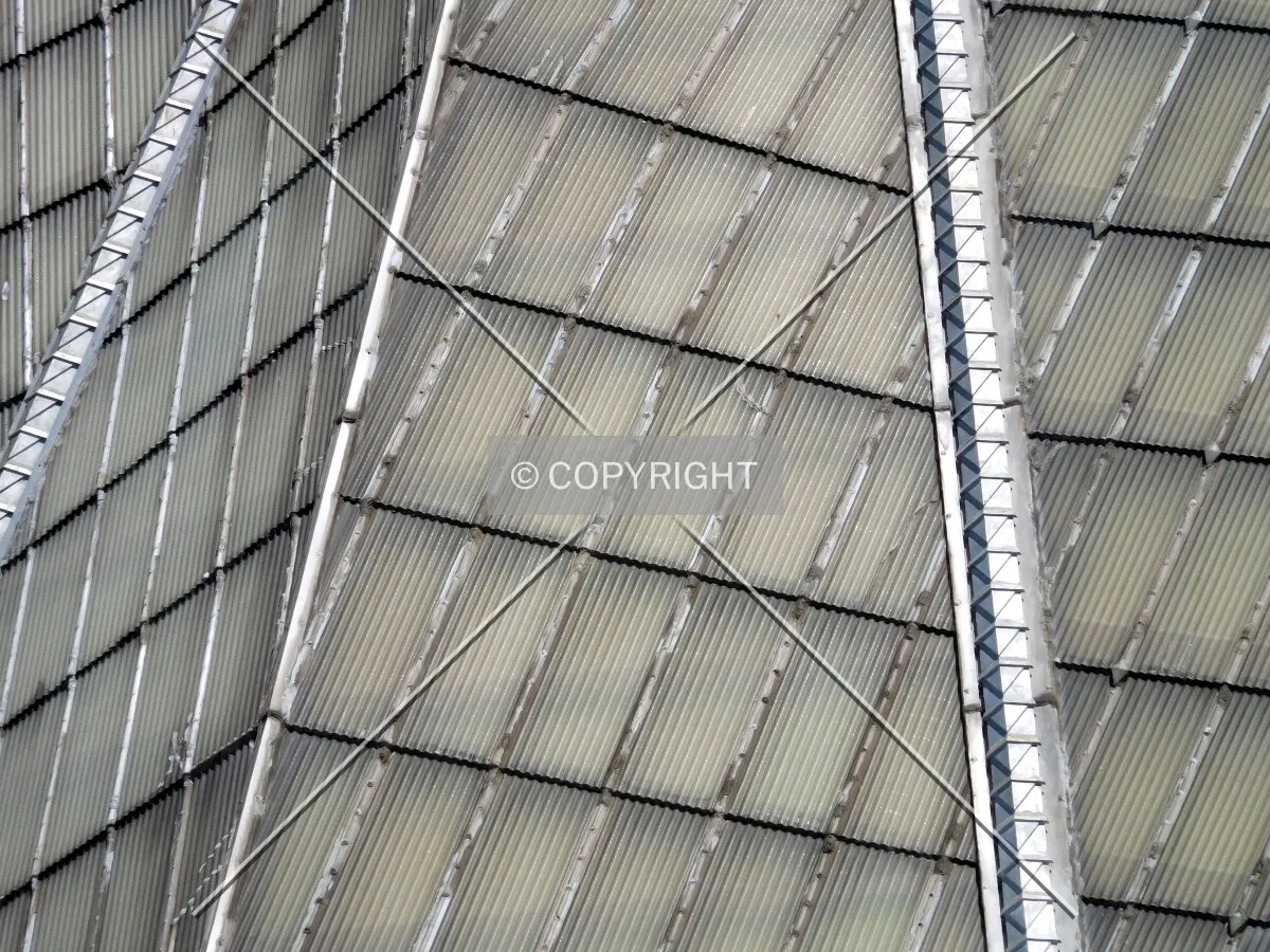 Roof detail