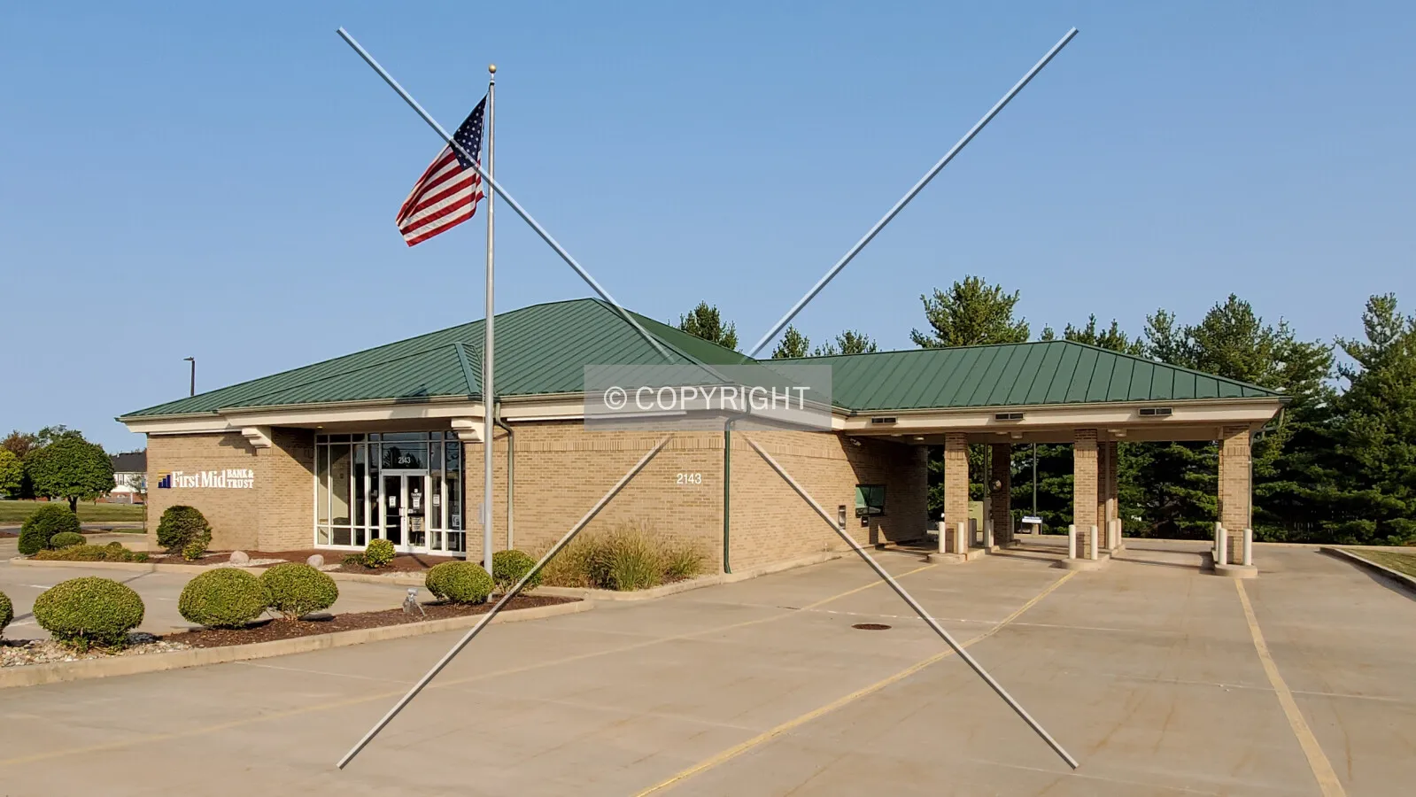 Southeast view; September 20, 2020