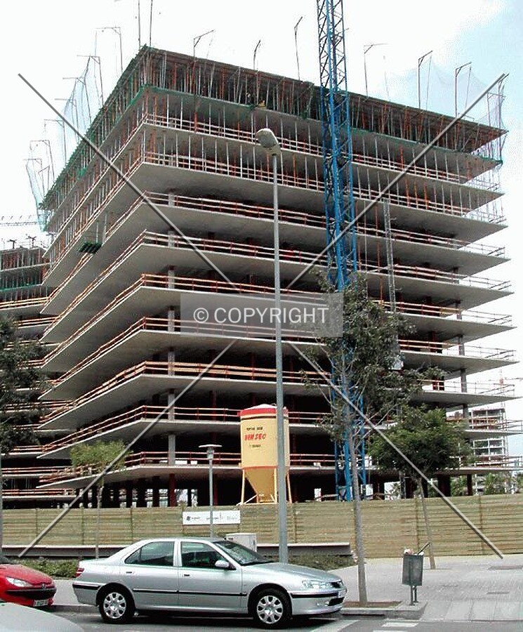 View of the building