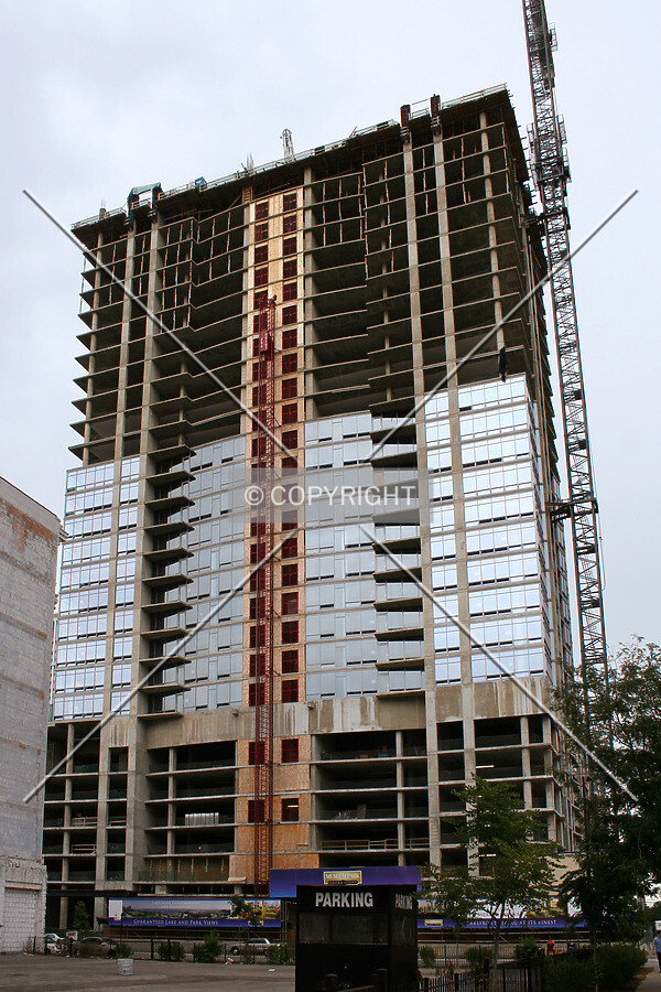 View from the west