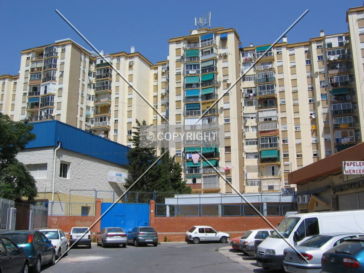 View from the southeast