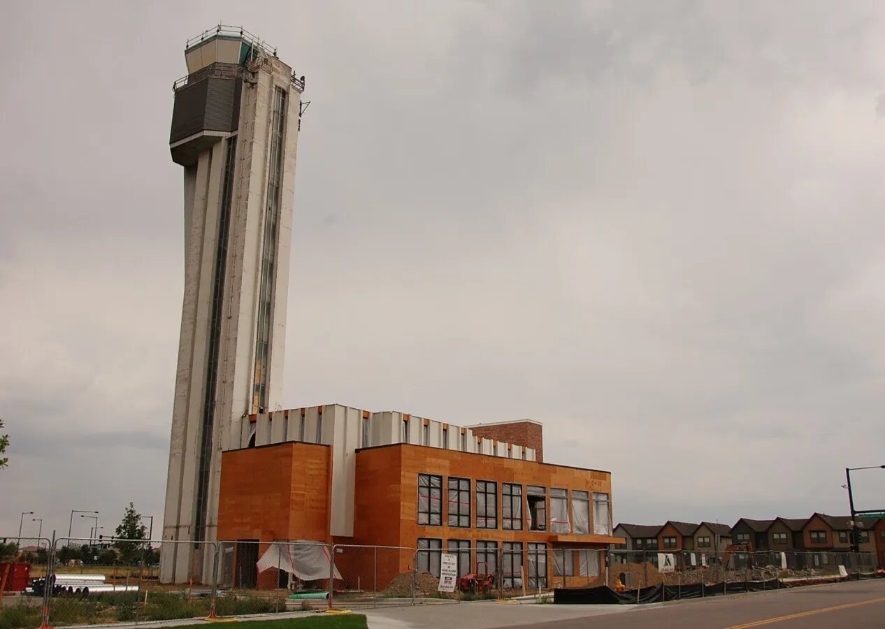 View to the southeast