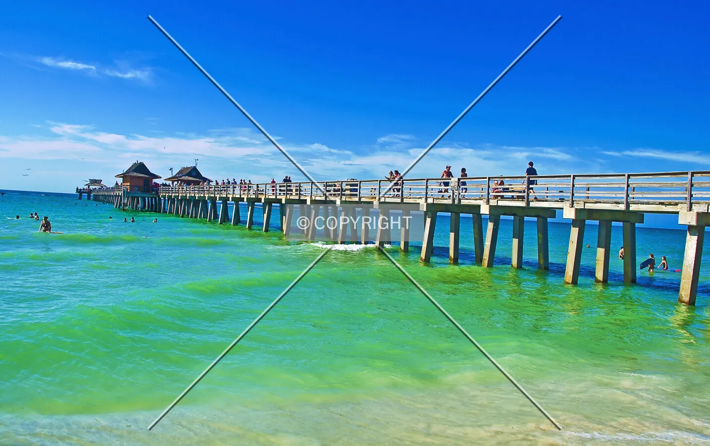 Naples Pier, Naples, Florida, U.S.A.