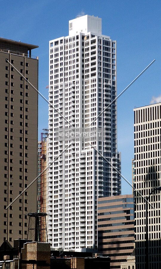 View from Columbus Drive looking northwest