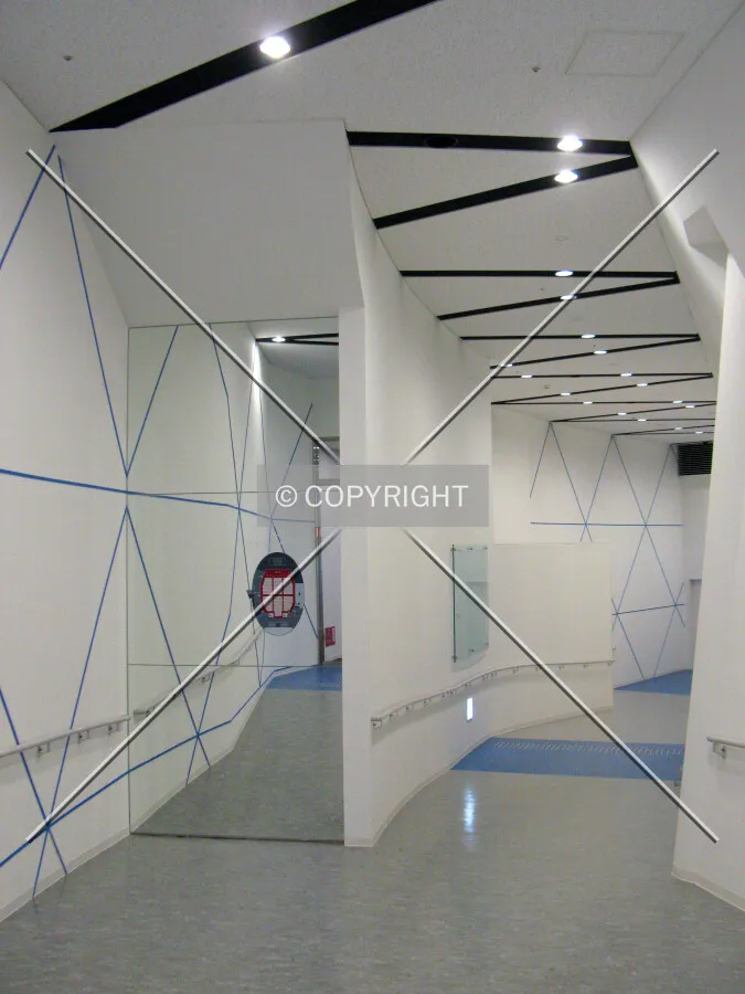 Hallway on the third floor