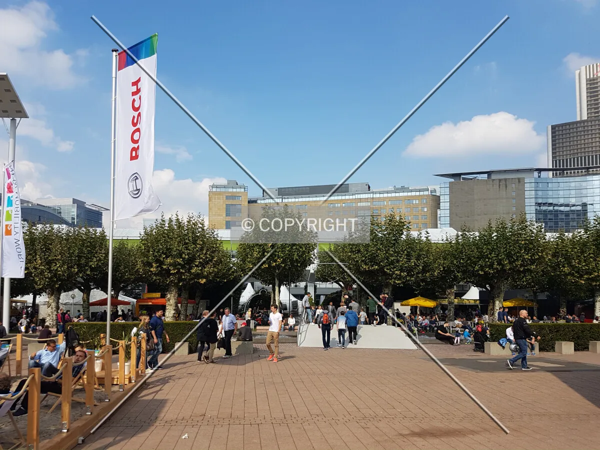 IAA Frankfurt 2017 - auto fair