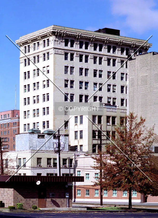 View from the south