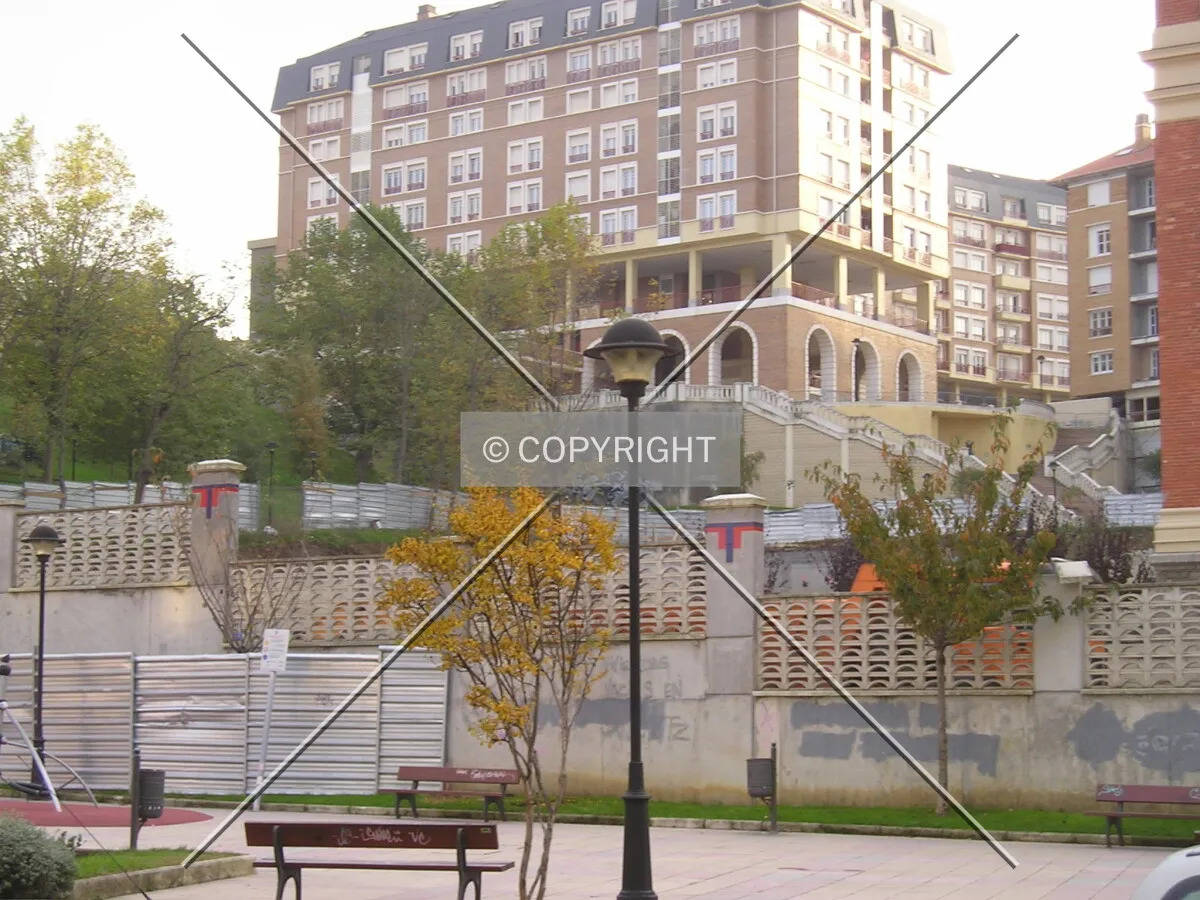 View from Jose Miel Barandiaran street