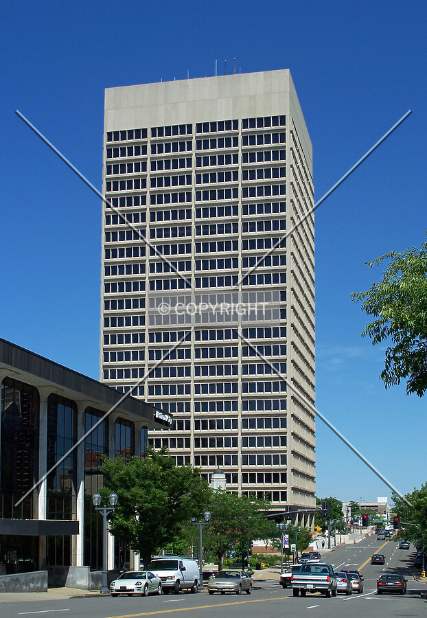 View from the southwest