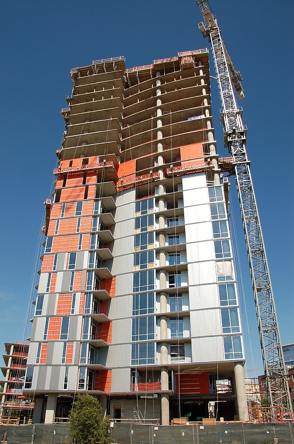 View from the southwest