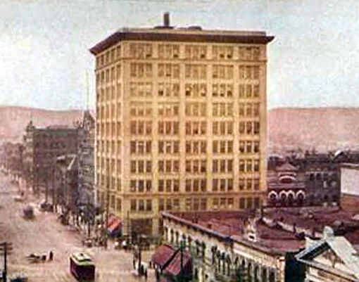 Woodward Building