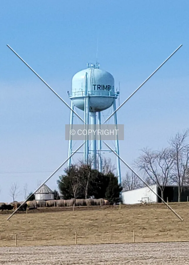 From the southeast; February 6, 2021