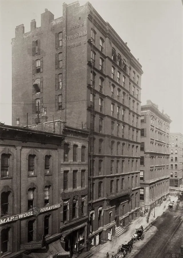 View from the southwest