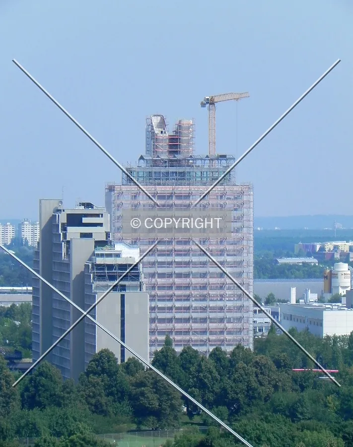 During the renovation.