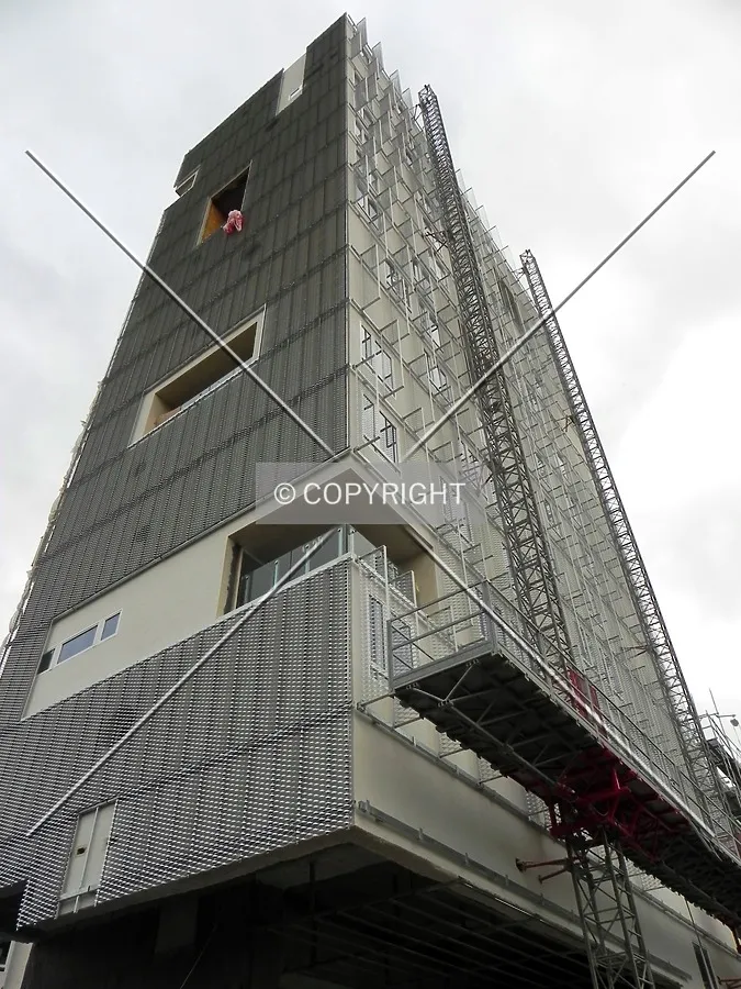 Southeast corner.