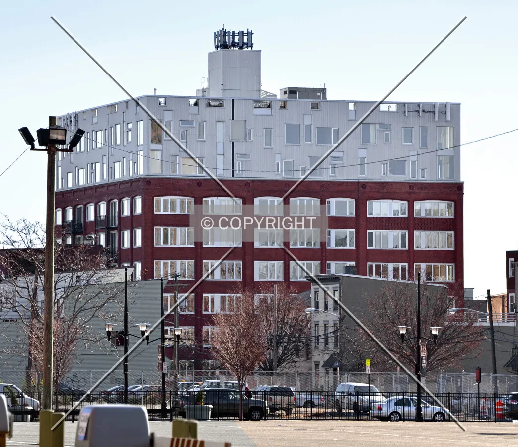 View from the northwest