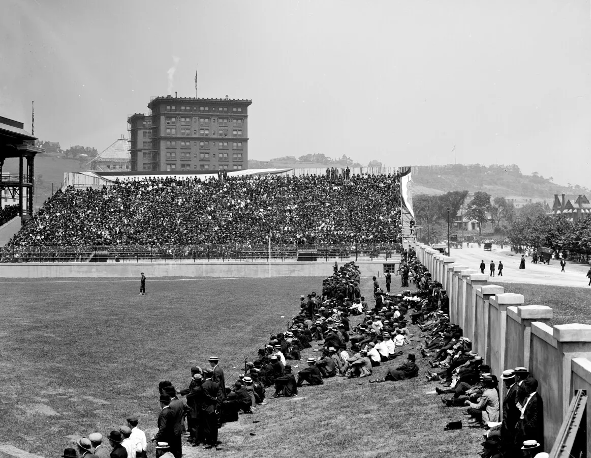 View from the southeast